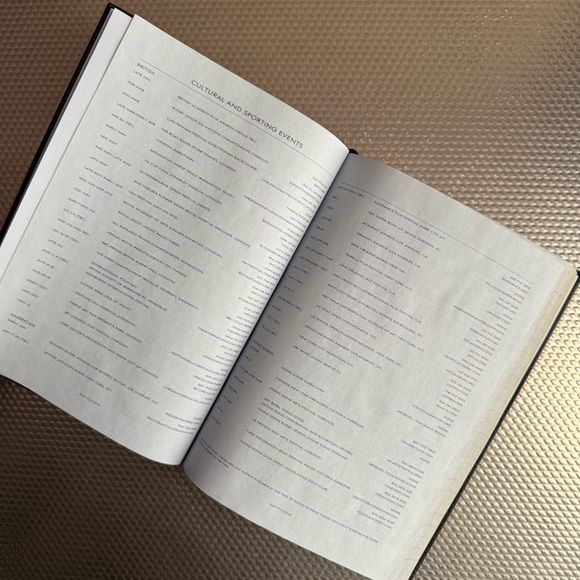 Smythson 2020 Soho Diary leather notebook - Picture 7 of 7